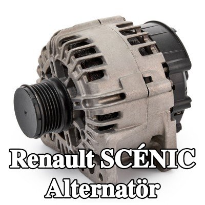BOSCH Alternatör 150A — 2012 Renault Scénic