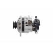 HELLA Alternatör 80A — Mitsubishi Galloper (5)
