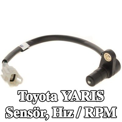 HELLA Sensör, hız / RPM — Toyota Yaris