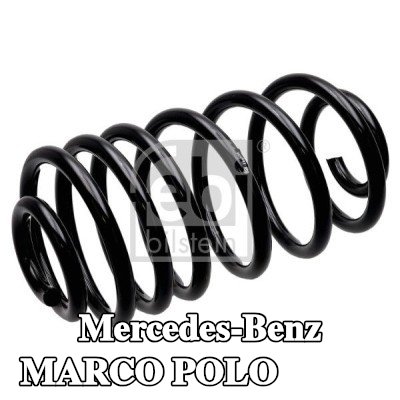 FEBI BILSTEIN نابض لولبي للمحور الخلفي — Mercedes-Benz Marco Polo