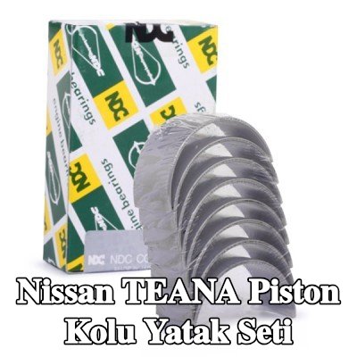 KOLBENSCHMIDT Piston Kolu Yatak Seti — Nissan Teana