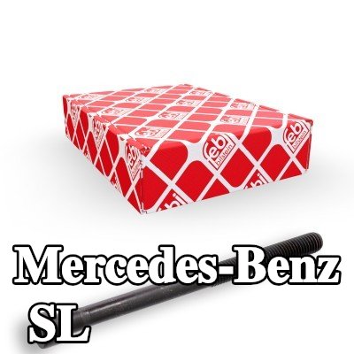 FEBI BILSTEIN برغي رأس الأسطوانة — Mercedes-Benz Sl
