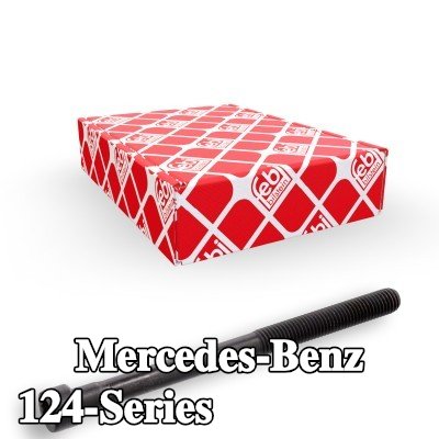 FEBI BILSTEIN برغي رأس الأسطوانة — Mercedes-Benz 124-Series