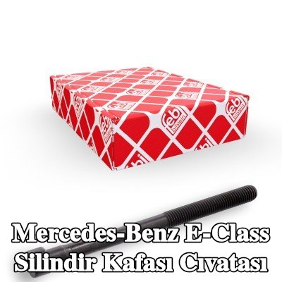 FEBI BILSTEIN Silindir Kafası Cıvatası — 1997 Mercedes-Benz E-Class