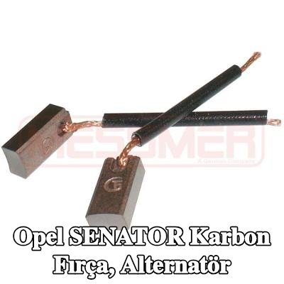 ERA Karbon fırça, alternatör — Opel Senator