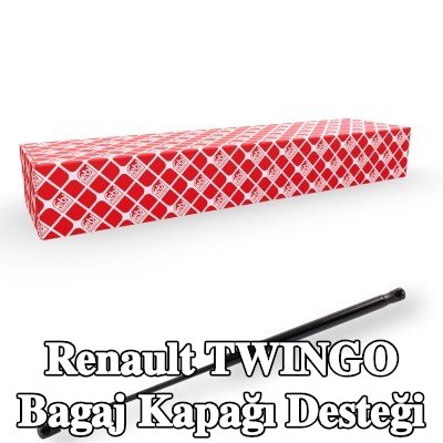 FEBI BILSTEIN Bagaj kapağı amortisörü (Her iki taraf), 507mm — Renault Twingo