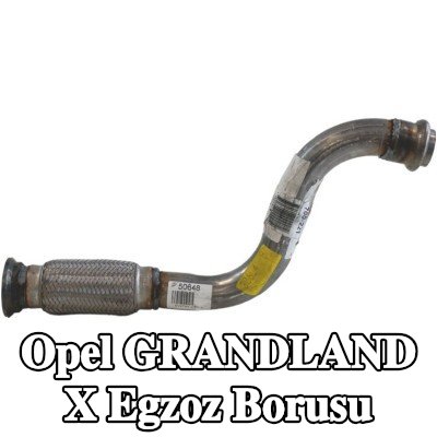BOSAL Egzoz Borusu — 2017 Opel Grandland X