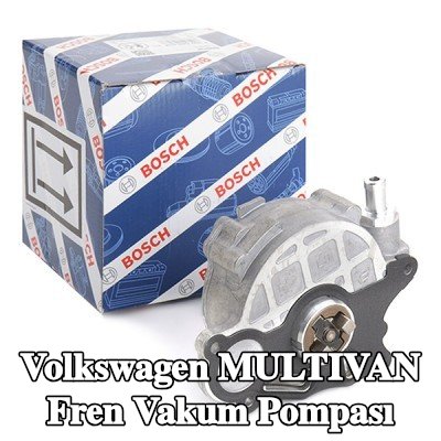 BOSCH Fren vakum pompası — 2011 Volkswagen Multivan