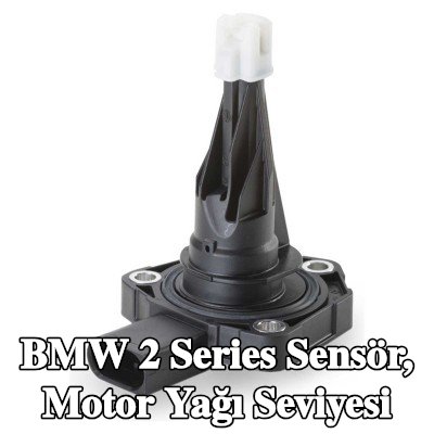 HELLA Sensör, conta/sızdırmazlık elemanlı motor yağ seviyesi — 2013 BMW 2 Series