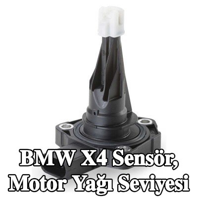 HELLA Sensör, conta/sızdırmazlık elemanlı motor yağ seviyesi — 2016 BMW X4