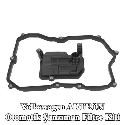 FEBI BILSTEIN Yağ karteri contalı otomatik şanzıman filtre kiti, conta halkası ile — Volkswagen Arteon