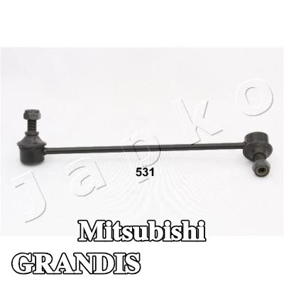 JAPKO قضيب مانع للانقلاب المحور الأمامي الأيمن — Mitsubishi Grandis
