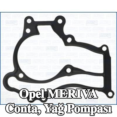 AJUSA Conta, yağ pompası — Opel Meriva