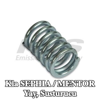 HJS Yay, susturucu — Kia Sephia / Mentor