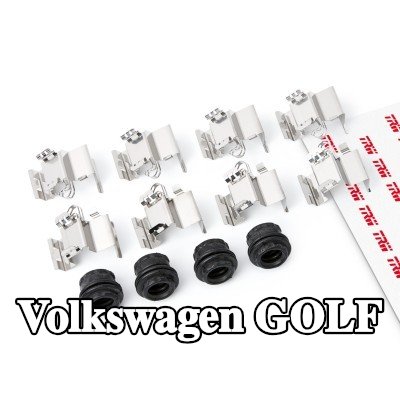 TRW طقم تركيب وسادات الفرامل — Volkswagen Golf