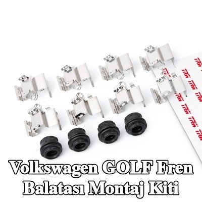 TRW Fren balatası montaj kiti — Volkswagen Golf