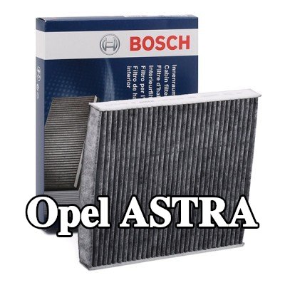 BOSCH مرشح حبوب اللقاح مرشح الكربون المنشط — 2002 Opel Astra