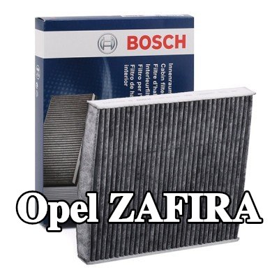 BOSCH مرشح حبوب اللقاح مرشح الكربون المنشط — 2002 Opel Zafira