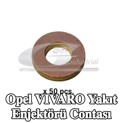 3RG Yakıt enjektörü contası — Opel Vivaro