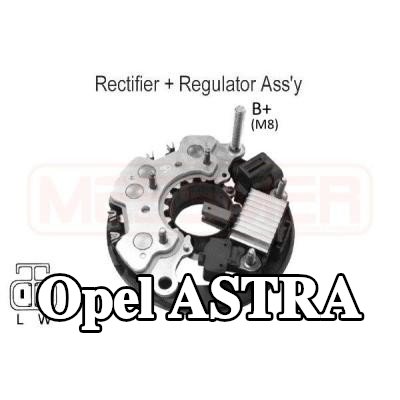ERA المقوم، المولد — 2000 Opel Astra