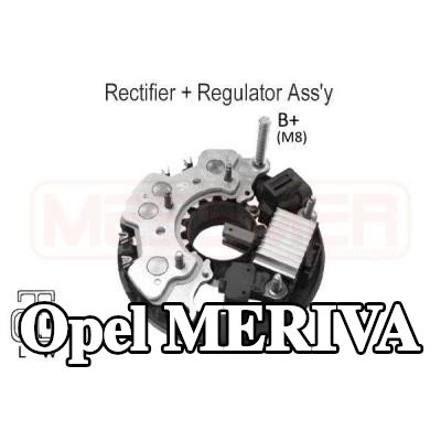 ERA المقوم، المولد — Opel Meriva