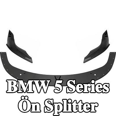 DIEDERICHS Ön splitter Ön, sabitleme/montaj malzemesi olmadan — 2002 BMW 5 Series