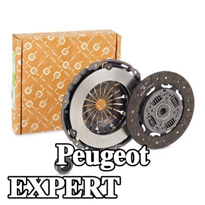 VALEO طقم القابض CLASSIC KIT3P, مع محمل تحرير القابض — 2010 Peugeot Expert