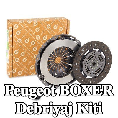 VALEO Debriyaj kiti CLASSIC KIT3P, debriyaj ayırma yatağı ile — 2002 Peugeot Boxer