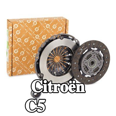 VALEO طقم القابض CLASSIC KIT3P, مع محمل تحرير القابض — 2002 Citroën C5