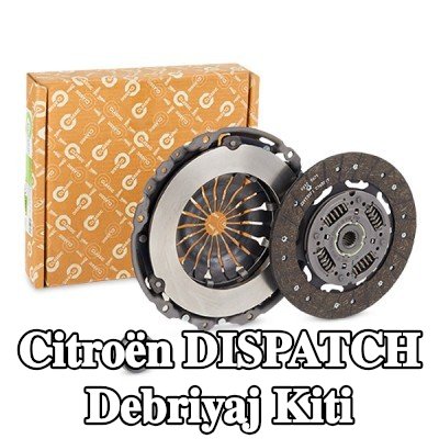 VALEO Debriyaj kiti CLASSIC KIT3P, debriyaj ayırma yatağı ile — 2000 Citroën Dispatch