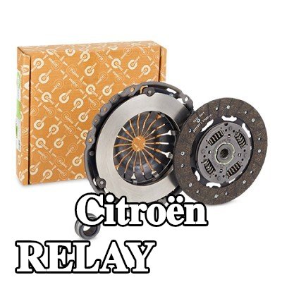 VALEO طقم القابض CLASSIC KIT3P, مع محمل تحرير القابض — 2003 Citroën Relay