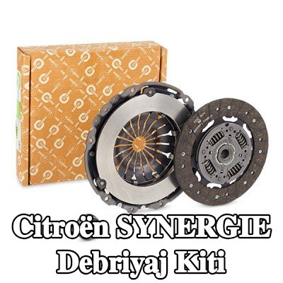 VALEO Debriyaj kiti CLASSIC KIT3P, debriyaj ayırma yatağı ile — Citroën Synergie