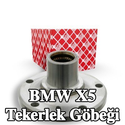 FEBI BILSTEIN Tekerlek Göbeği Ön Aks, tekerlek yatağı olmadan — 2002 BMW X5
