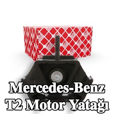 FEBI BILSTEIN Motor yatağı Sol Ön — Mercedes-Benz T2