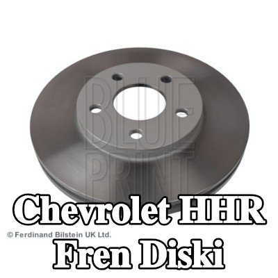 BLUE PRINT Ön aks fren diski, Outer Diameter: 276, 0mm, içten havalandırmalı, Kaplamalı — Chevrolet Hhr