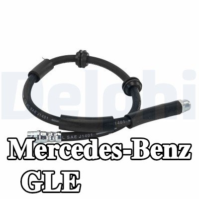 DELPHI خرطوم الفرامل 693mm — Mercedes-Benz Gle