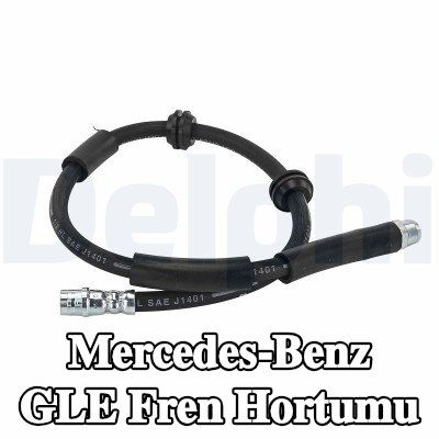 DELPHI Fren hortumu 693mm — Mercedes-Benz Gle