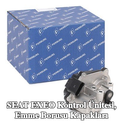 PIERBURG Kontrol ünitesi, emme borusu kapakları — SEAT Exeo