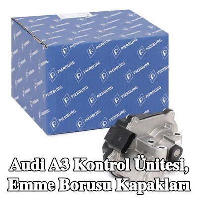 PIERBURG Kontrol ünitesi, emme borusu kapakları — 2012 Audi A3