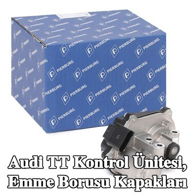 PIERBURG Kontrol ünitesi, emme borusu kapakları — 2012 Audi Tt