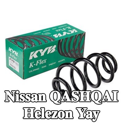 KYB Sarmal yay K-Flex, Arka Aks — 2012 Nissan Qashqai