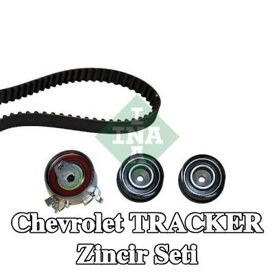 INA Triger kayış kiti Diş Sayısı 1: 169 — Chevrolet Tracker