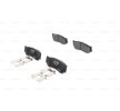 BOSCH Fren balatası seti 15, 5mm, gıcırtı önleyici plaka ile, yaylı — Hyundai H-1 (3)