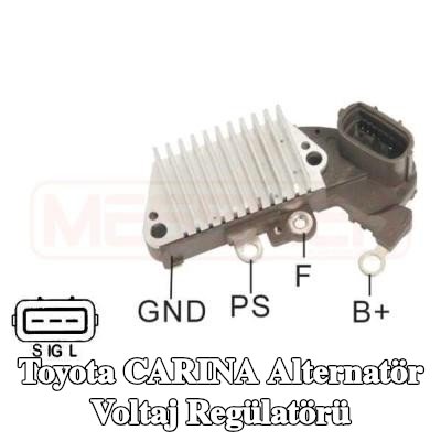 ERA Alternatör voltaj regülatörü — Toyota Carina