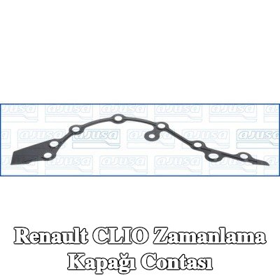 AJUSA Ön taraflı zamanlama kapağı contası — Renault Clio
