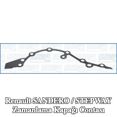 AJUSA Ön taraflı zamanlama kapağı contası — Renault Sandero / Stepway