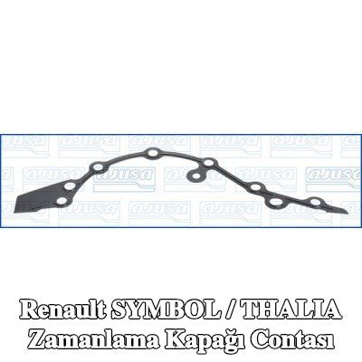 AJUSA Ön taraflı zamanlama kapağı contası — Renault Symbol / Thalia