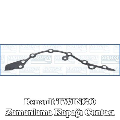 AJUSA Ön taraflı zamanlama kapağı contası — Renault Twingo