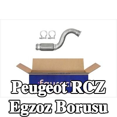 HELLA Egzoz Borusu — Peugeot Rcz