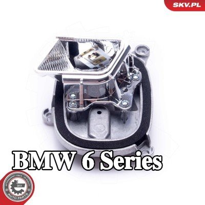ESEN SKV وحدة التحكم، المصباح الأمامي المنحني — BMW 6 Series